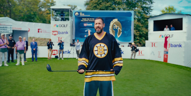 HAPPY GILMORE 2. Adam Sandler as Happy Gilmore in Happy Gilmore2. Cr. Courtesy of Netflix © 2025.